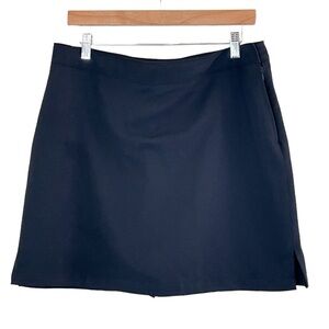 Greg Norman | Like new navy athletic golf skirt side zipper size 12